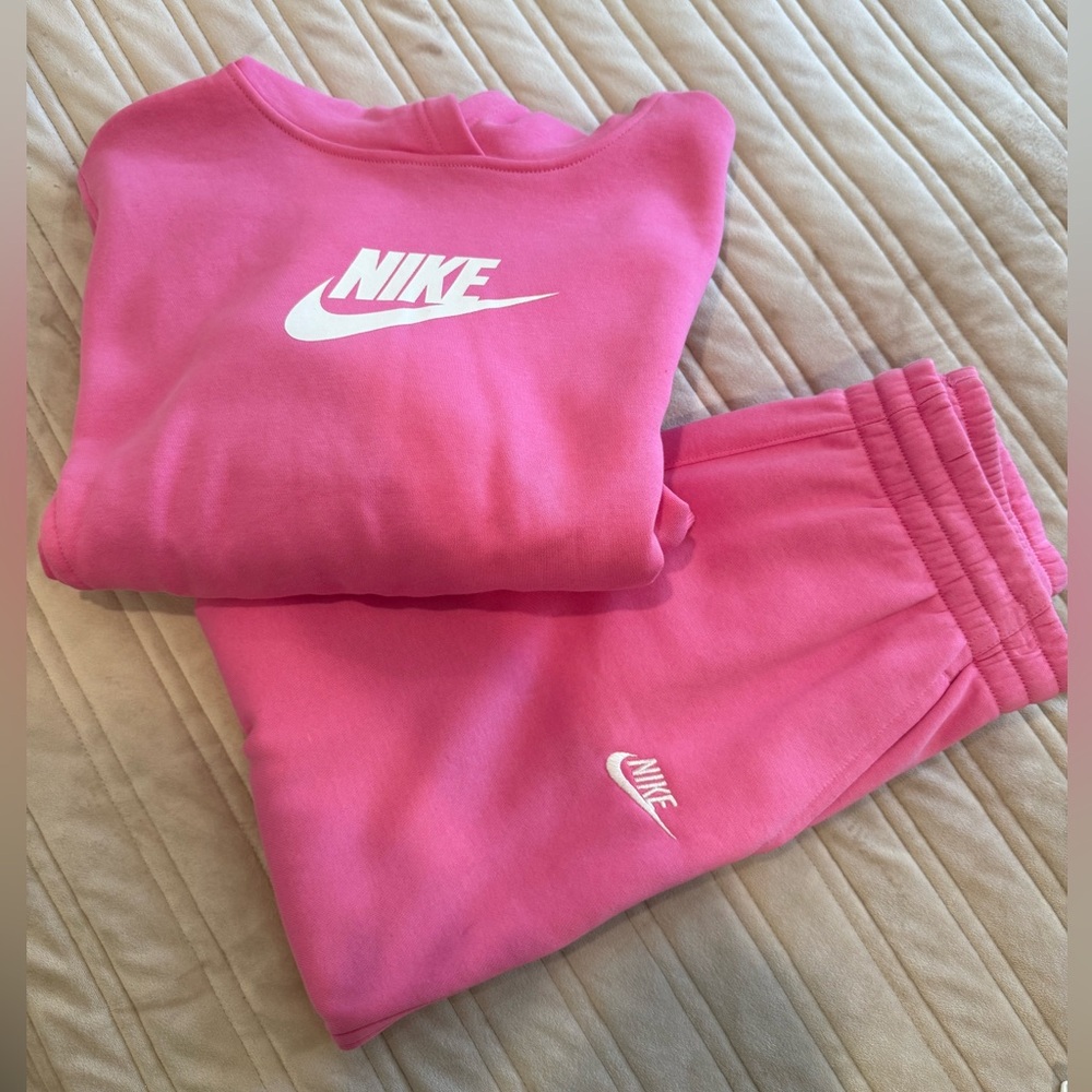 Nike Vibrant Pink Tracksuit